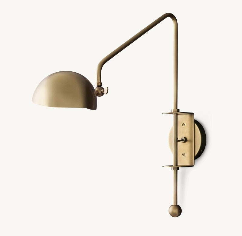 Convessi Swing-Arm Sconce