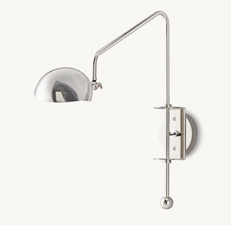 Convessi Swing-Arm Sconce