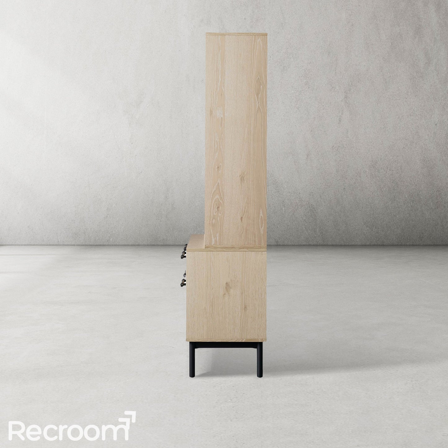 Sullivo Single Bookcase with File Base