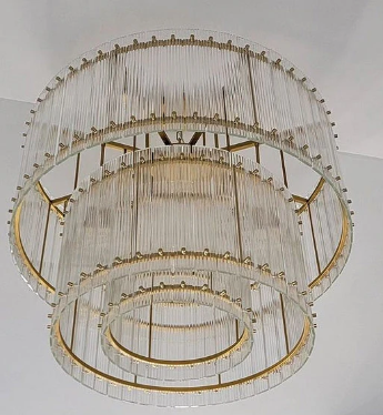 San Marcon Round Chandelier 22" 37" 48" 60"