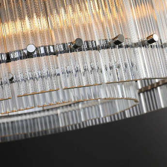 San Marcon Round Chandelier 22" 37" 48" 60"