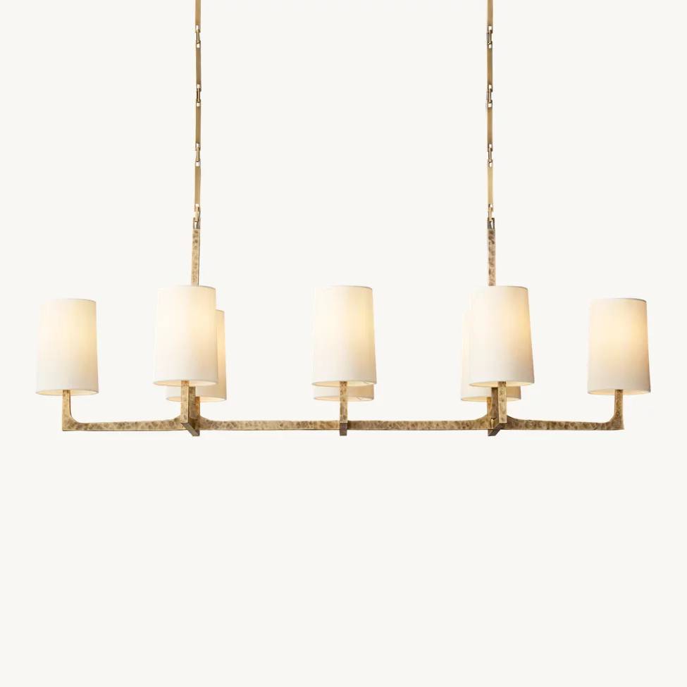 Wroghter Linear Chandelier 54"