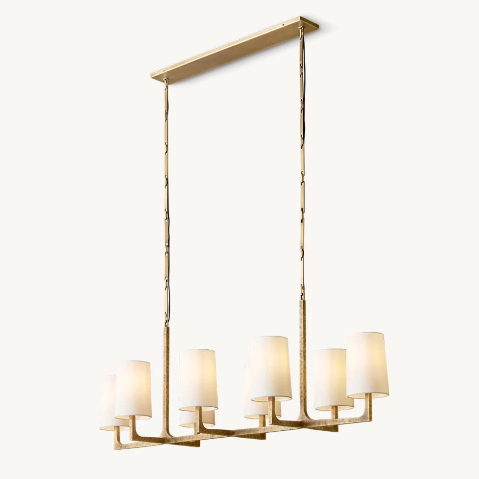 Wroghter Linear Chandelier 54"
