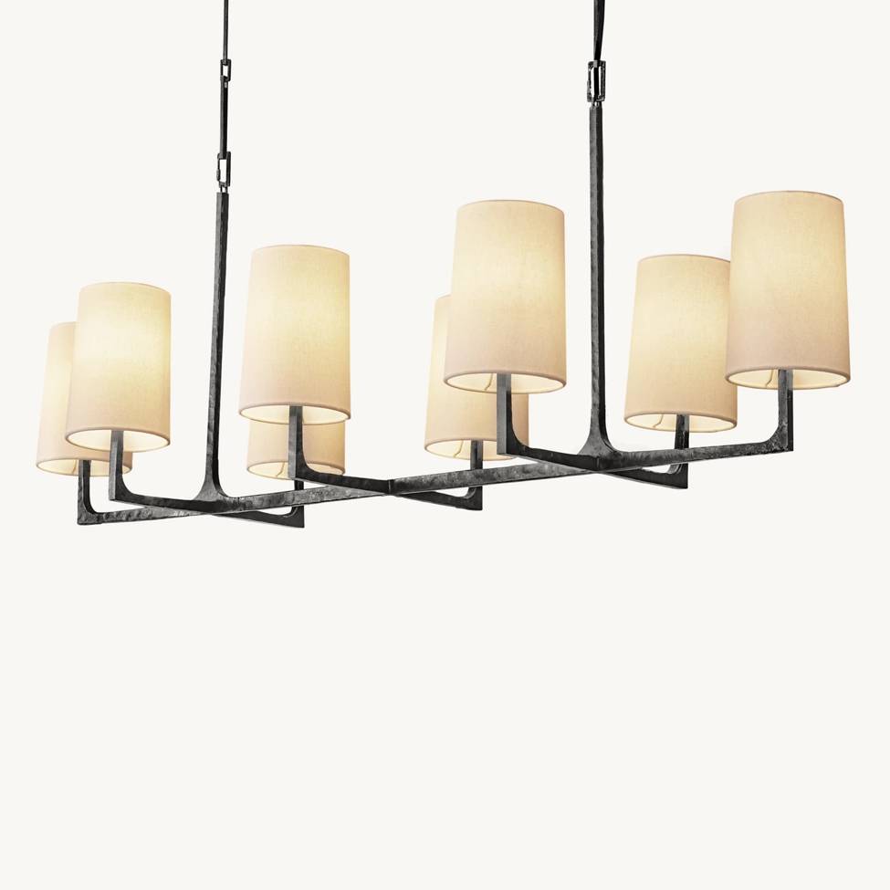 Wroghter Linear Chandelier 54"