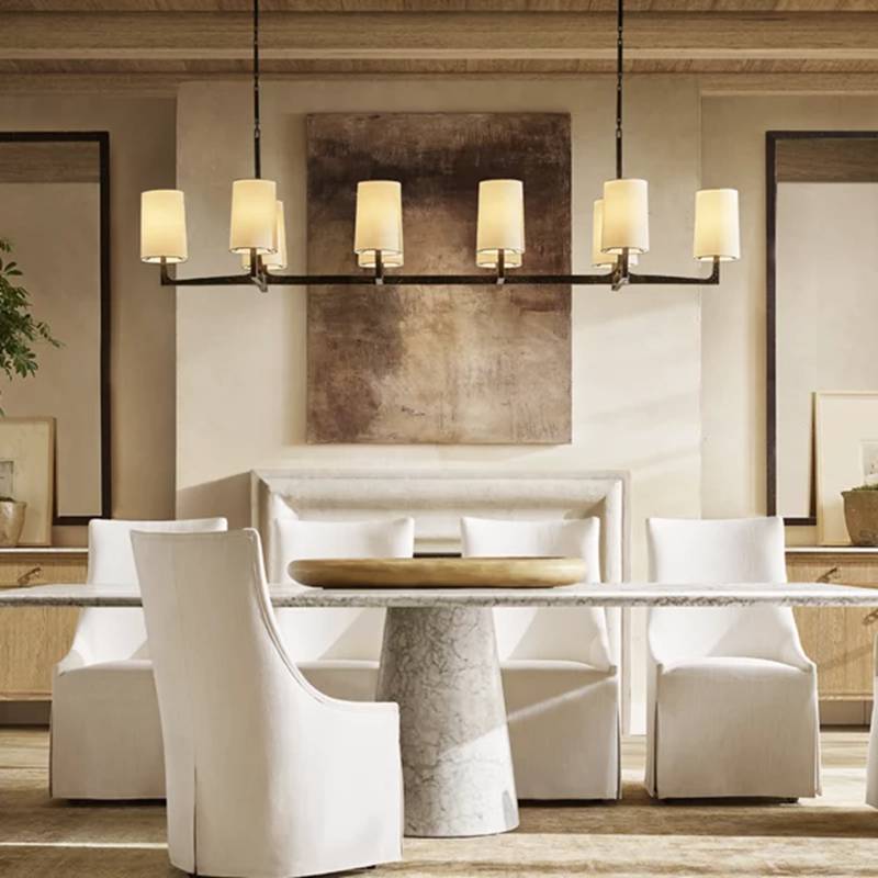 Wroghter Linear Chandelier 72"