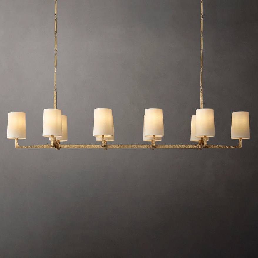 Wroghter Linear Chandelier 72"