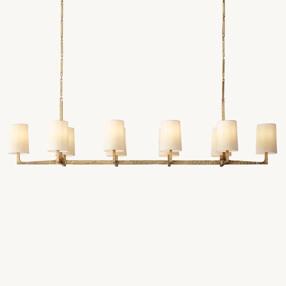 Wroghter Linear Chandelier 72"