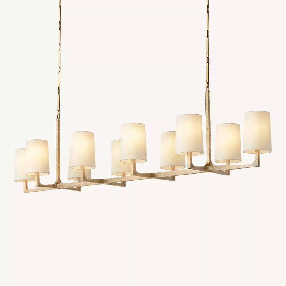Wroghter Linear Chandelier 72"