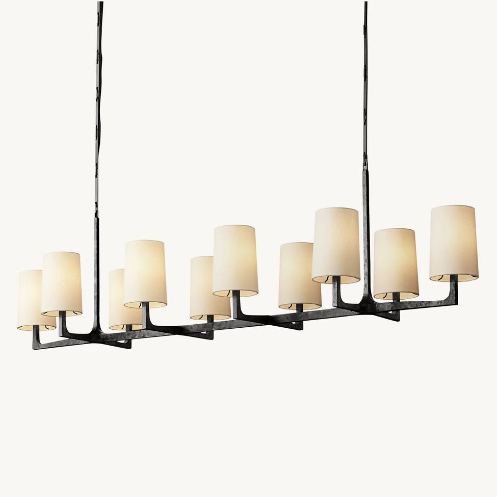 Wroghter Linear Chandelier 72"