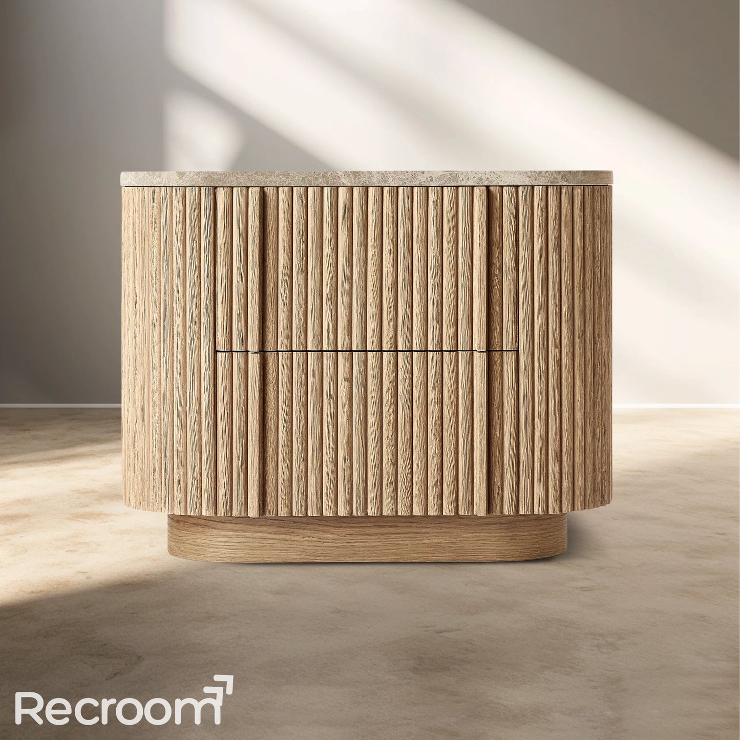 Muelholland Emperador Closed Nightstand