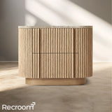 Muelholland Emperador Closed Nightstand