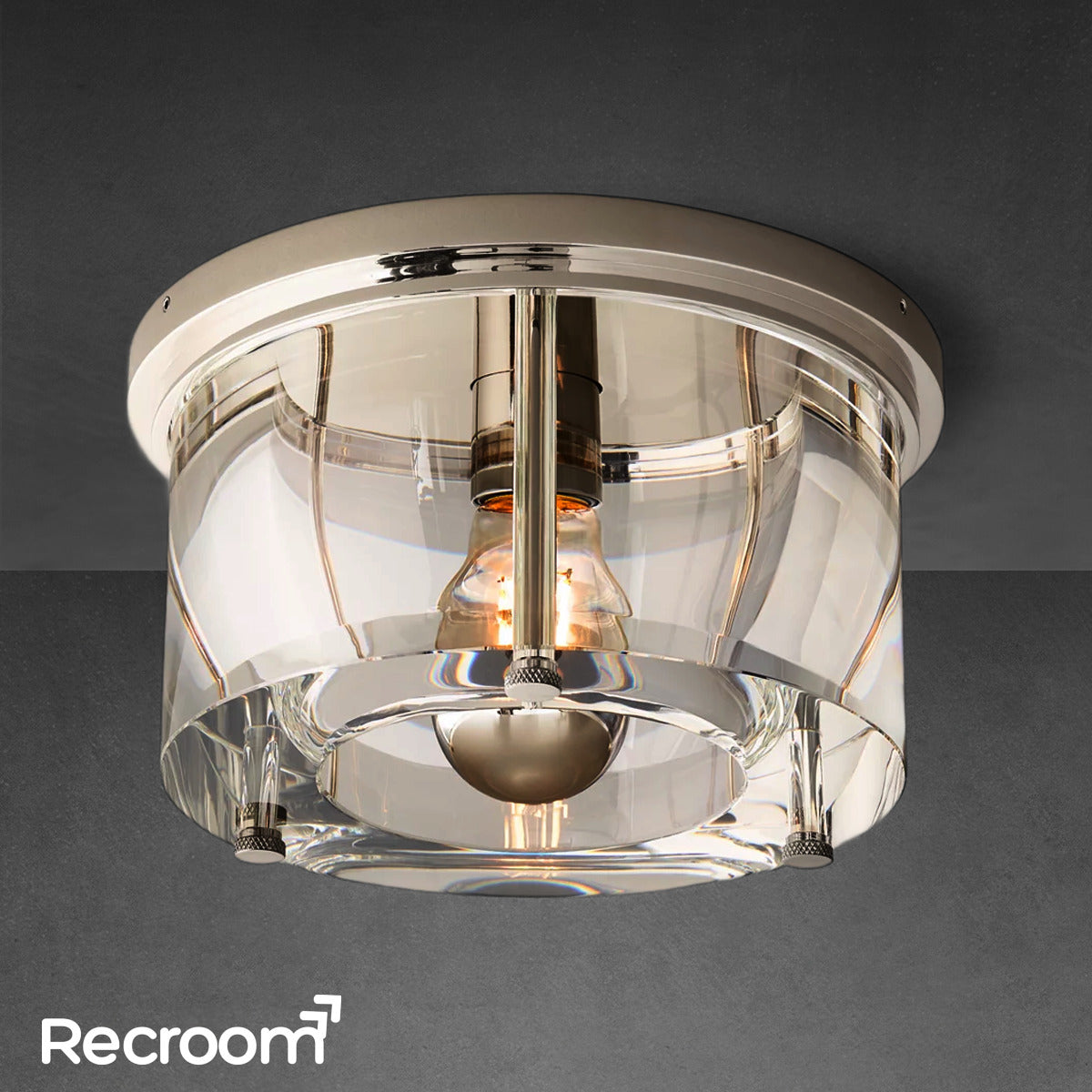 Saviler Round Flushmount 10" 12" 14"