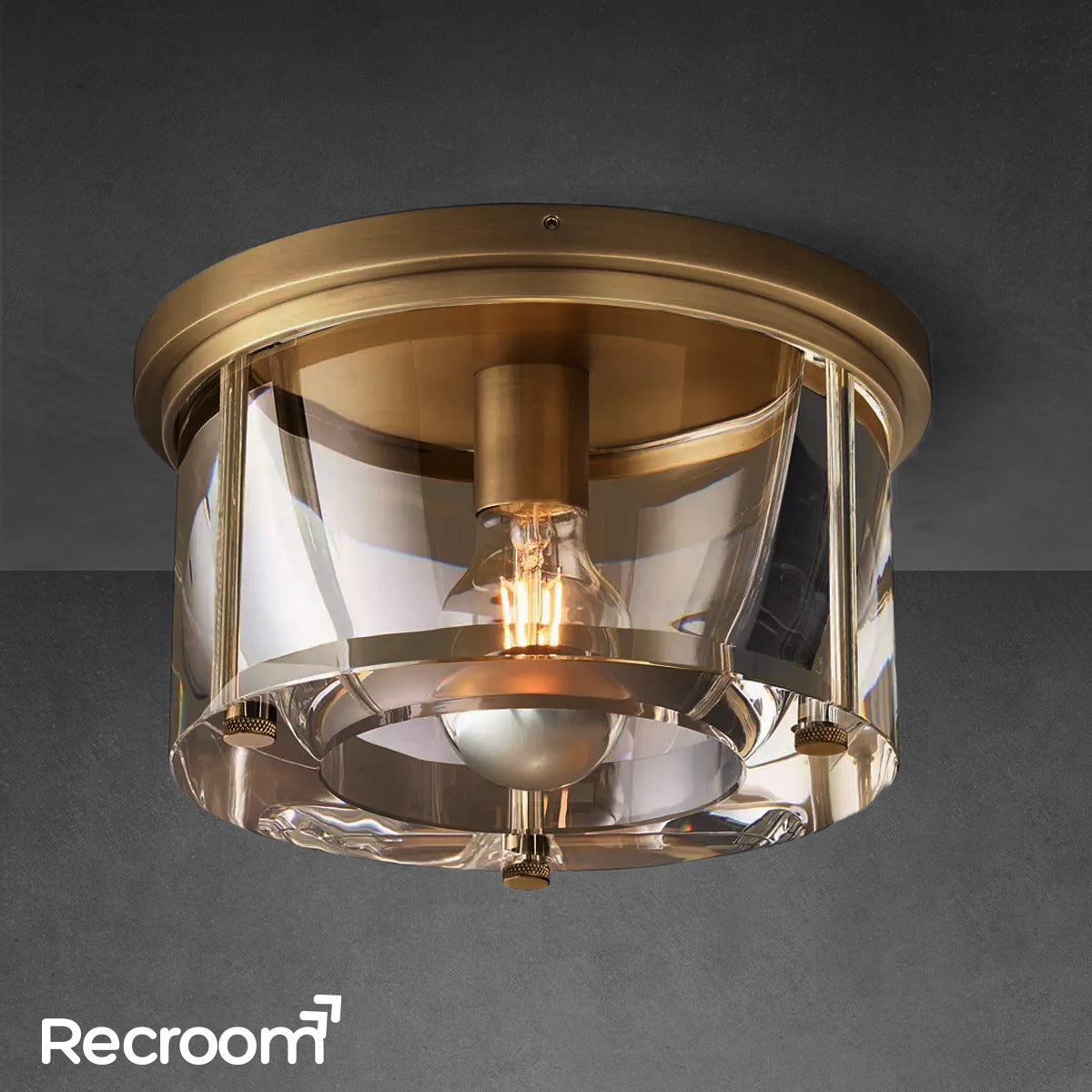 Saviler Round Flushmount 10" 12" 14"