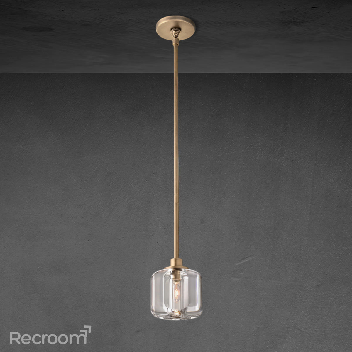 Demarat Pendant 5"