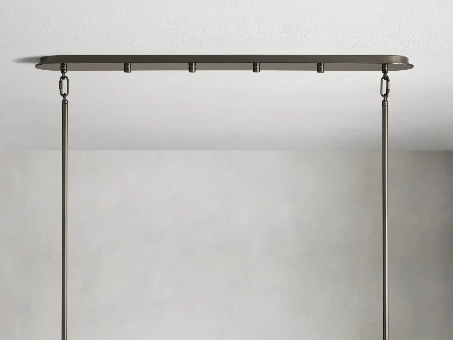 Delsie Oval Art Glass Chandelier 51''63''72''L