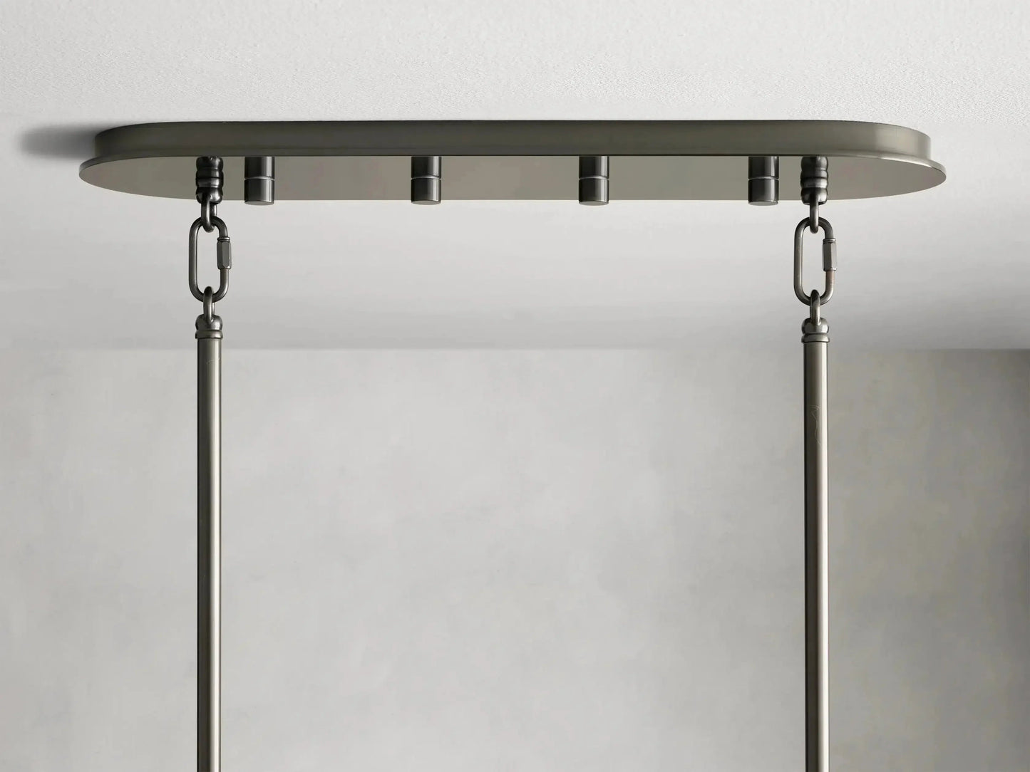 Delsie Oval Art Glass Chandelier 51''63''72''L