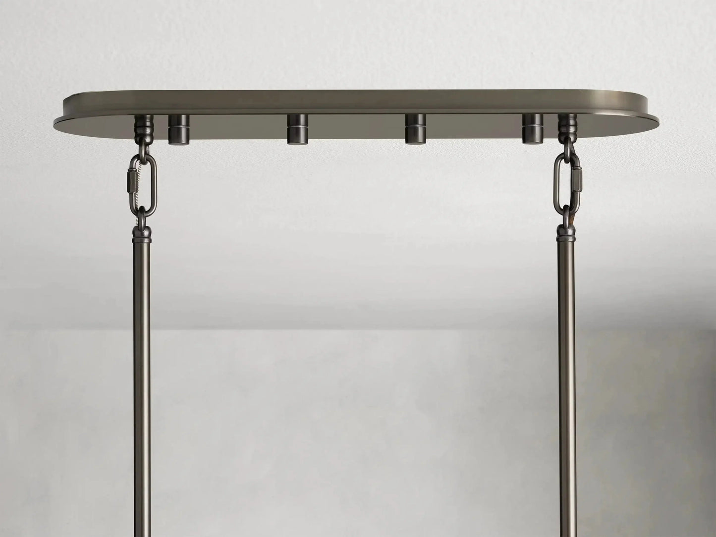 Delsie Oval Art Glass Chandelier 51''63''72''L