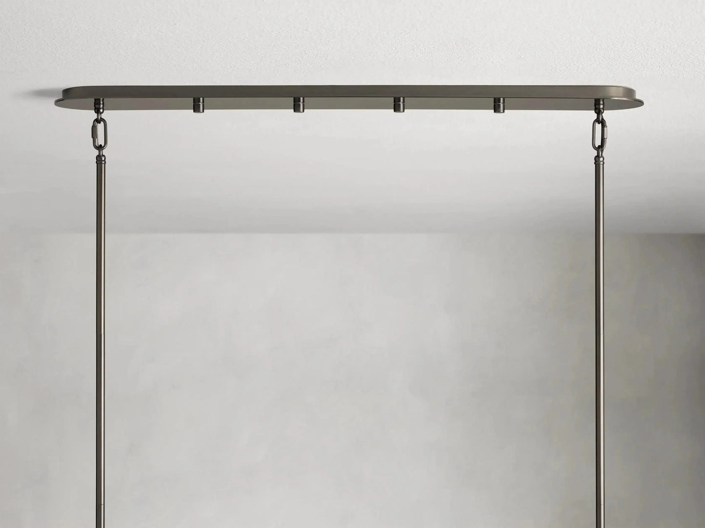 Delsie Oval Art Glass Chandelier 51''63''72''L