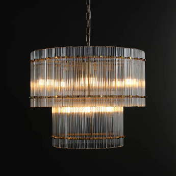 San Marcon Round Chandelier 22" 37" 48" 60"