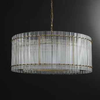 San Marcon Round Chandelier 22" 37" 48" 60"