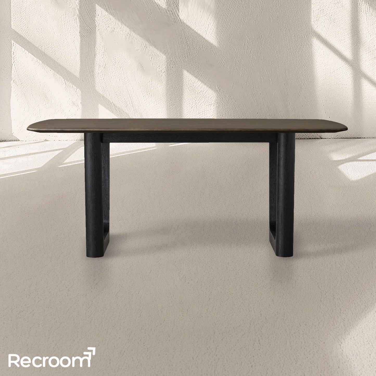 San Germani Wood Dining Table with Rennes Base