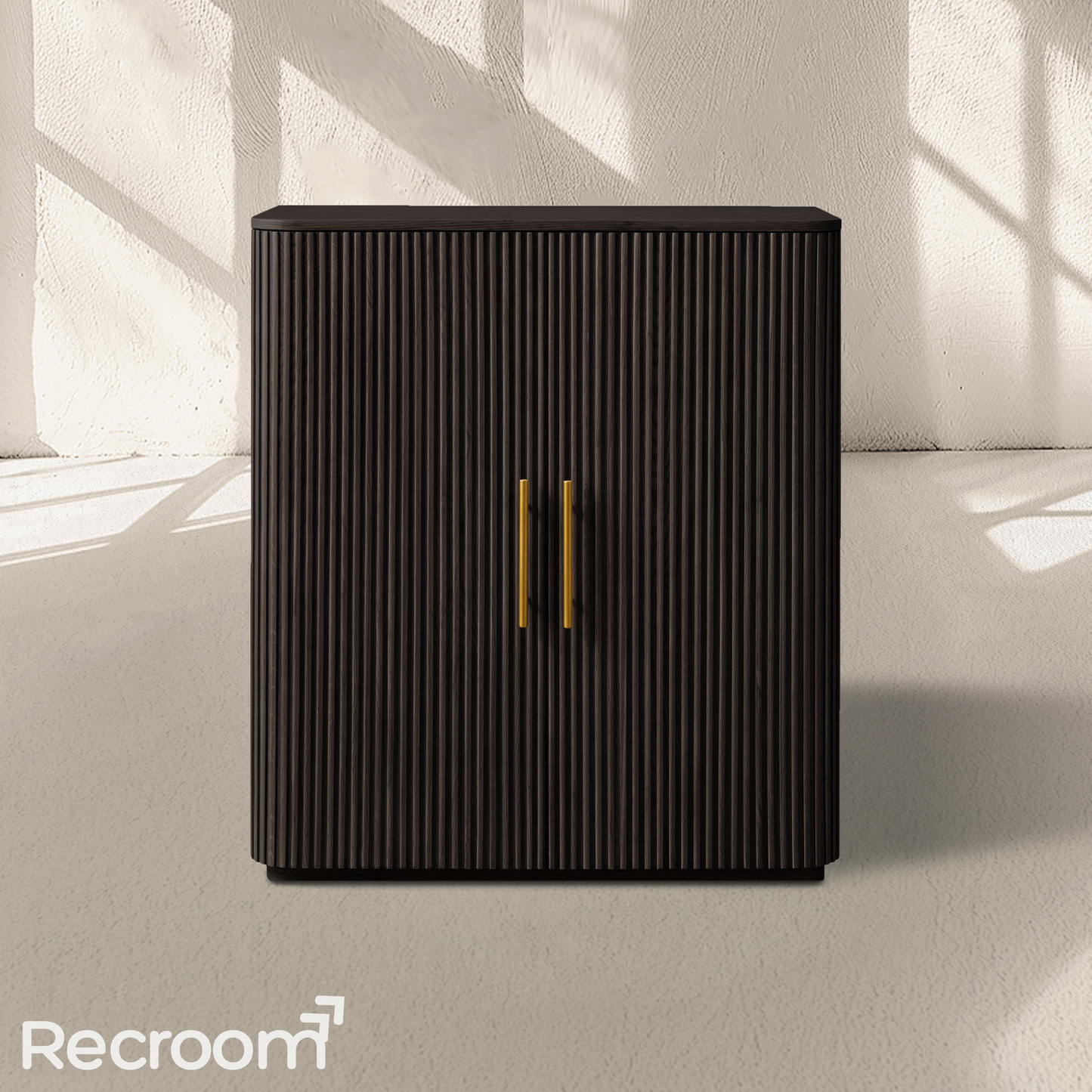 Finn Wood Bar Cabinet