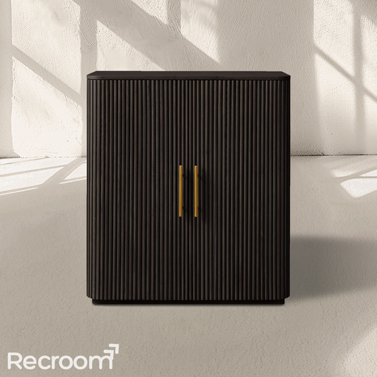 Finn Wood Bar Cabinet