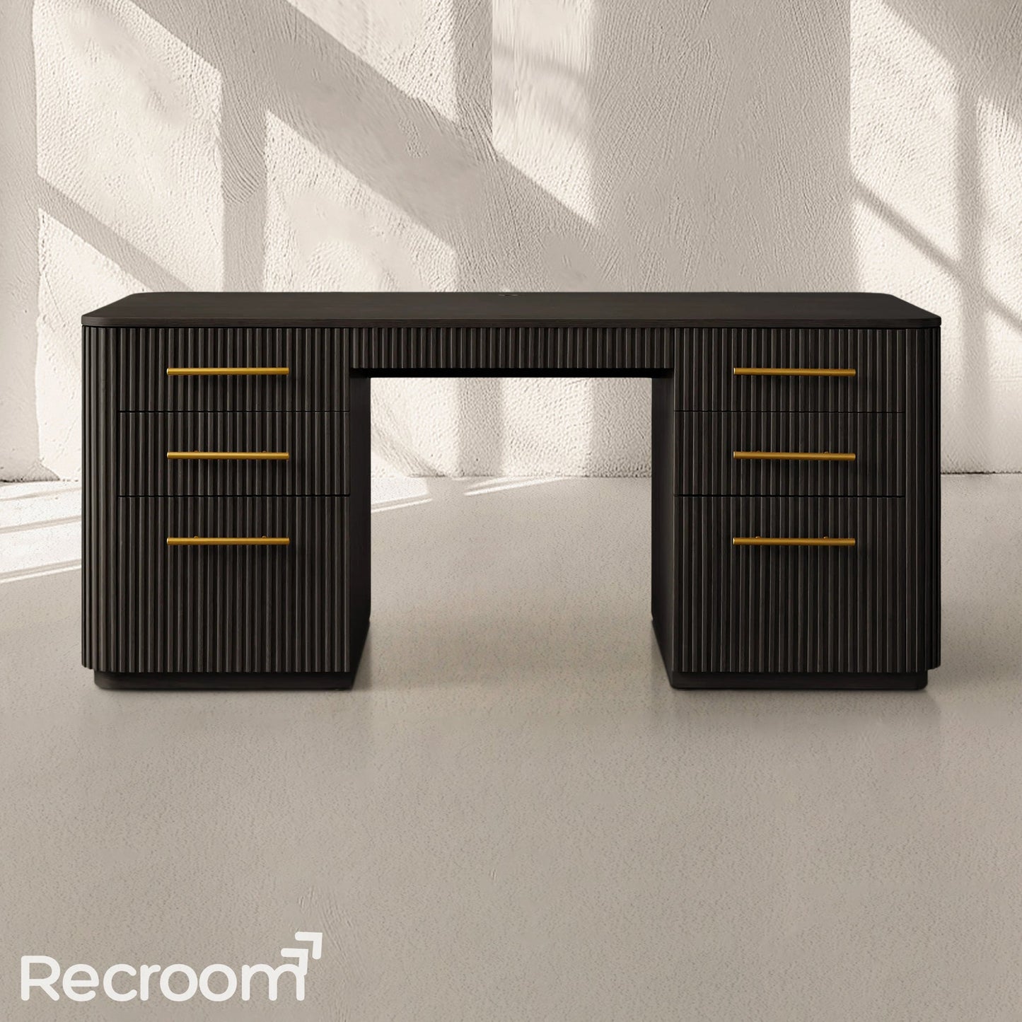 Finn Wood Executive Desk