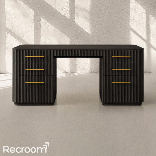 Finn Wood Executive Desk