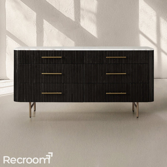 Finn Six-Drawer Dresser