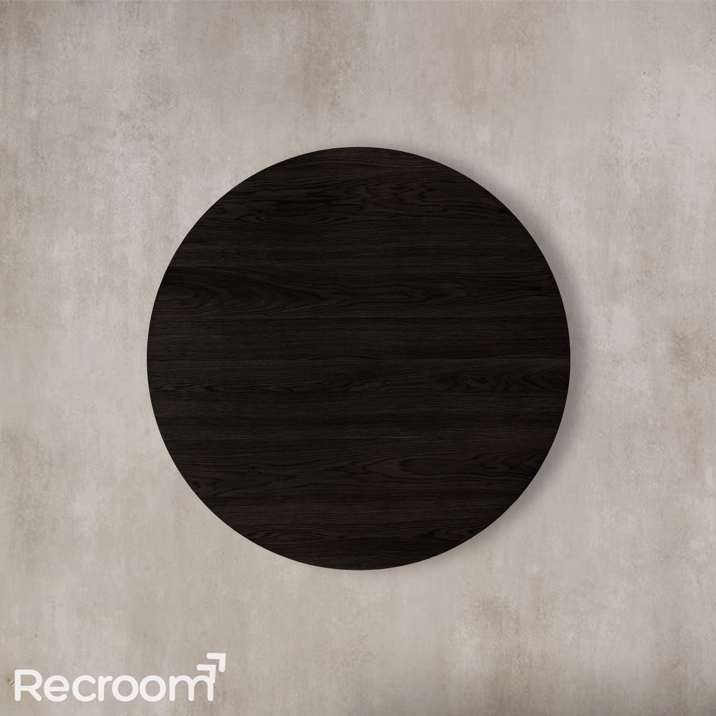 Finn Round Wood Coffee Table