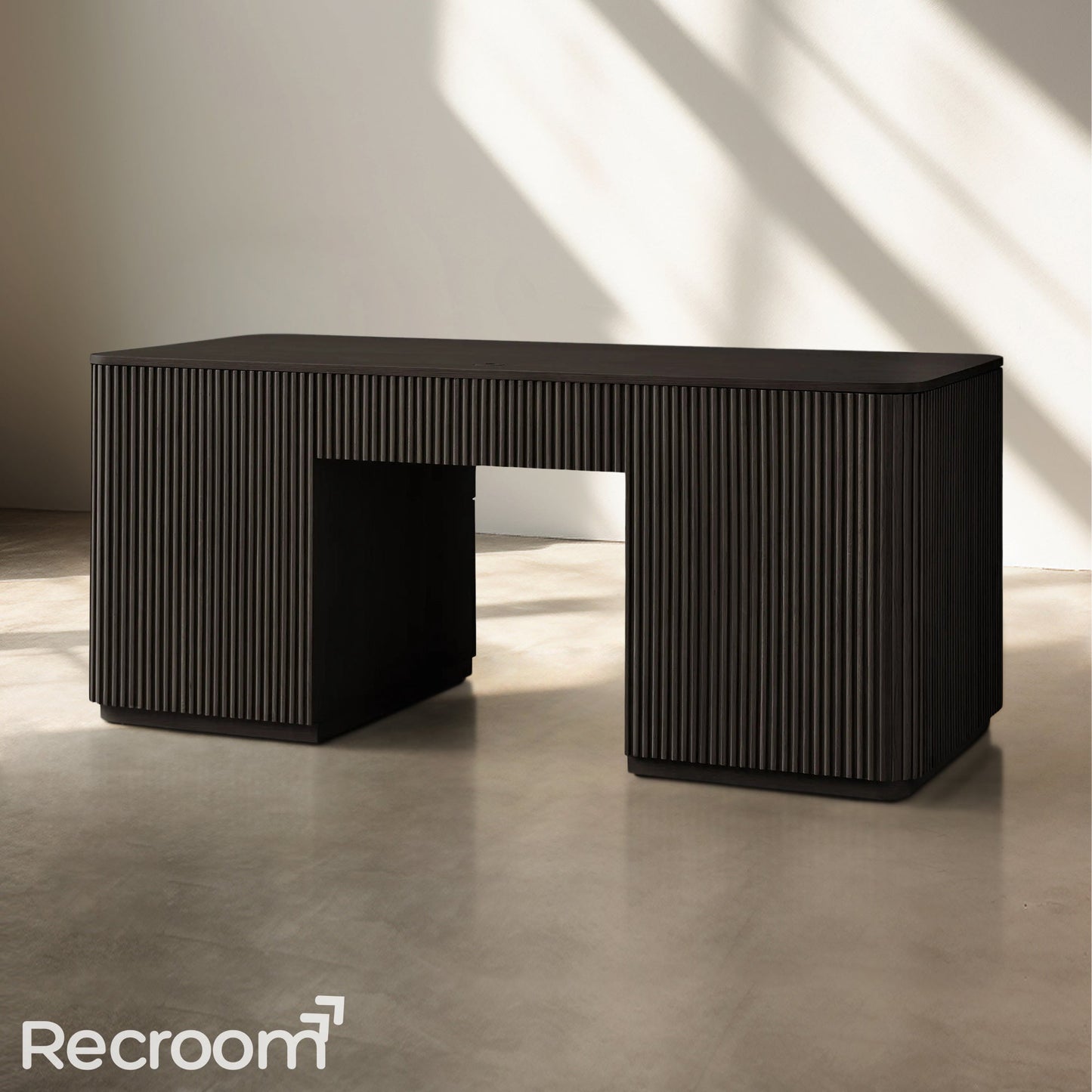 Finn Wood Executive Desk