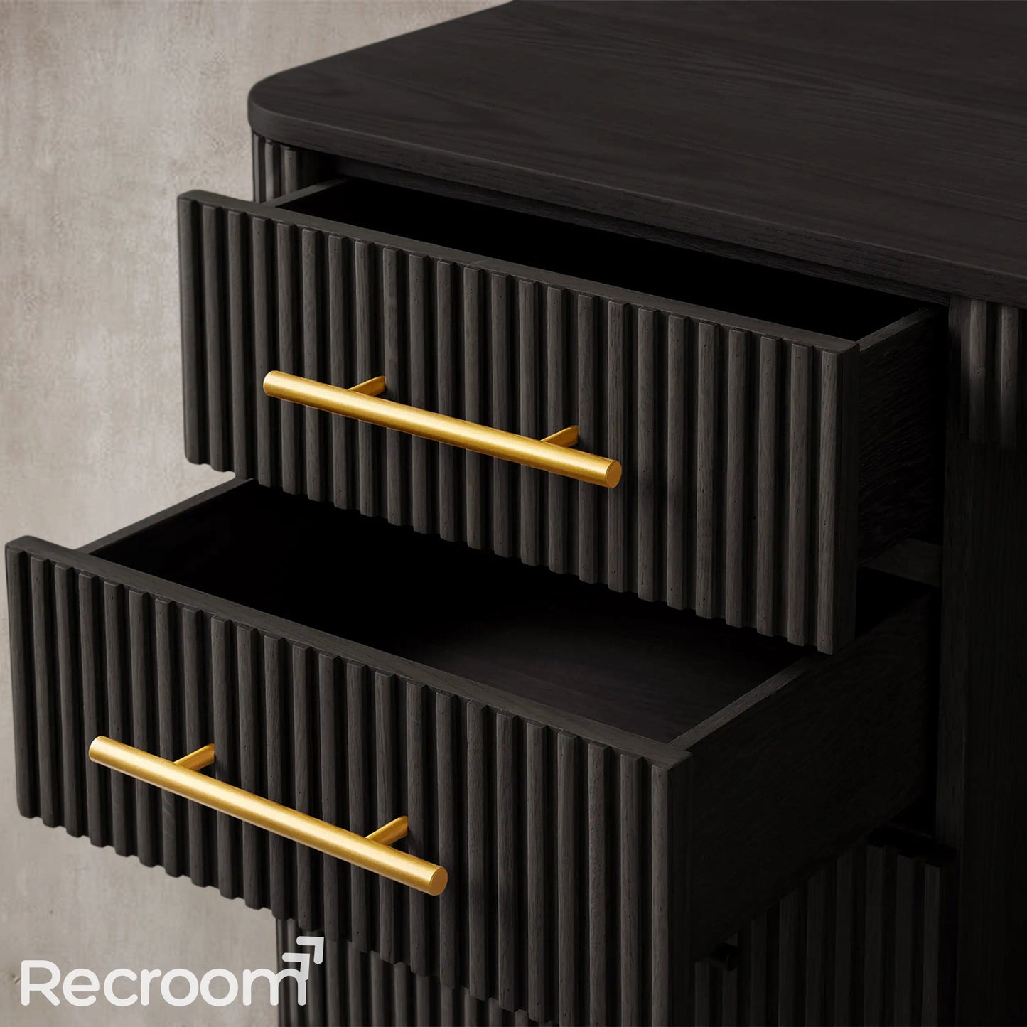 Finn Wood Executive Desk