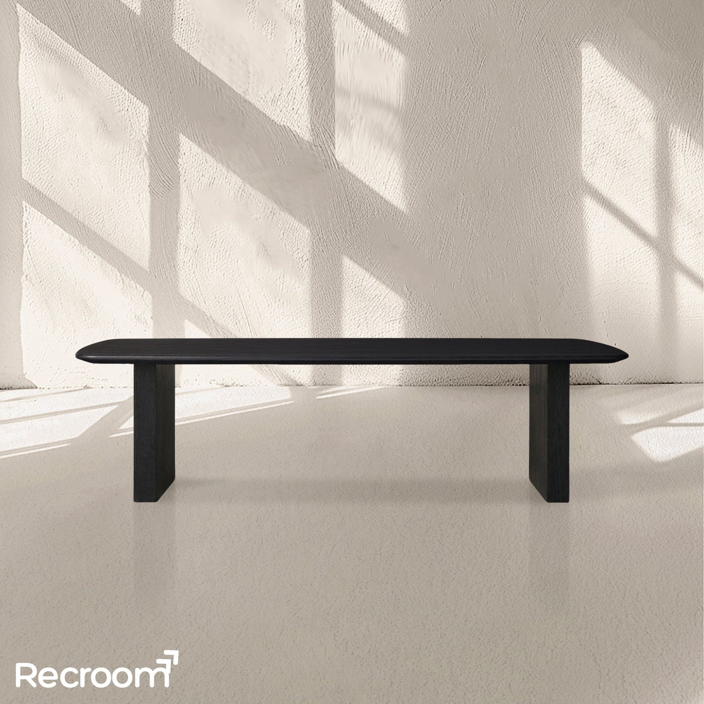 San Germani 72" Wood Coffee Table with Clement Base