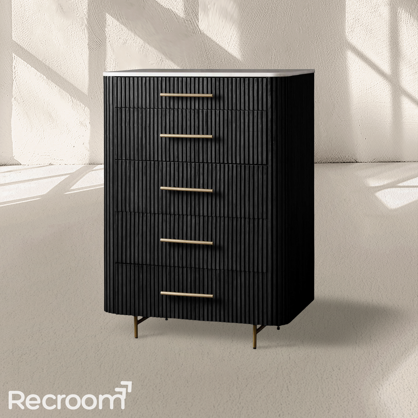 Finn Five-Drawer Dresser