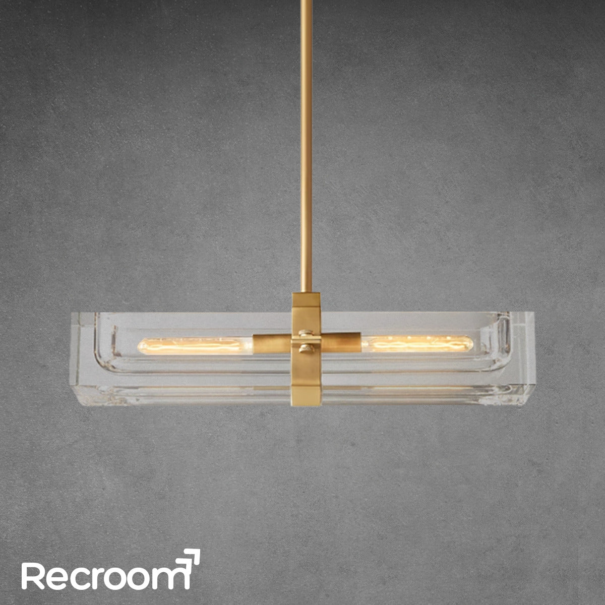 Saviler Linear Chandelier 24"