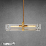 Saviler Linear Chandelier 24"