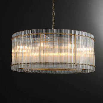 San Marcon Round Chandelier 22" 37" 48" 60"