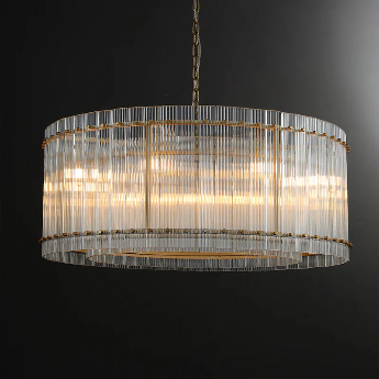 San Marcon Round Chandelier 22" 37" 48" 60"