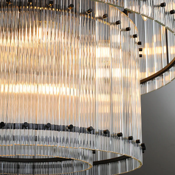 San Marcon Round Chandelier 22" 37" 48" 60"