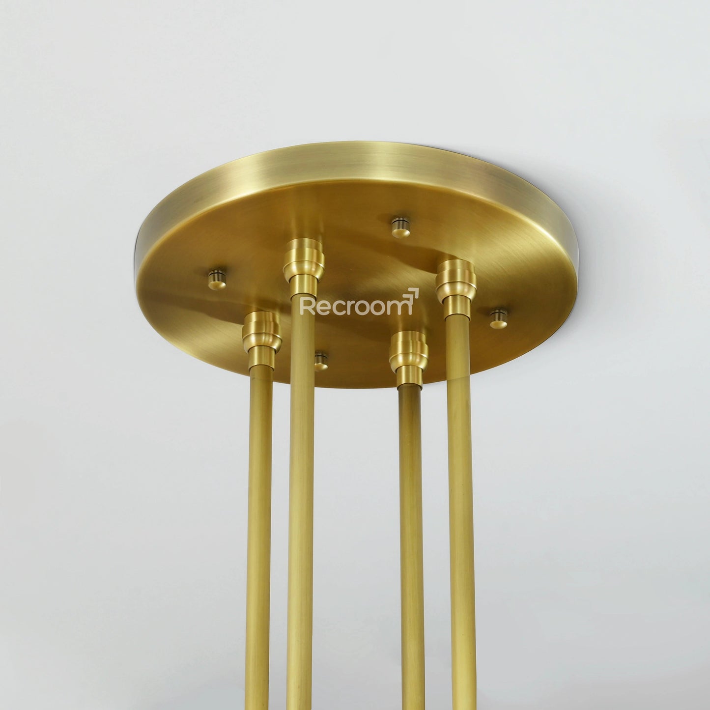 Arcachonest LED Round 2-Tier Chandelier 60"