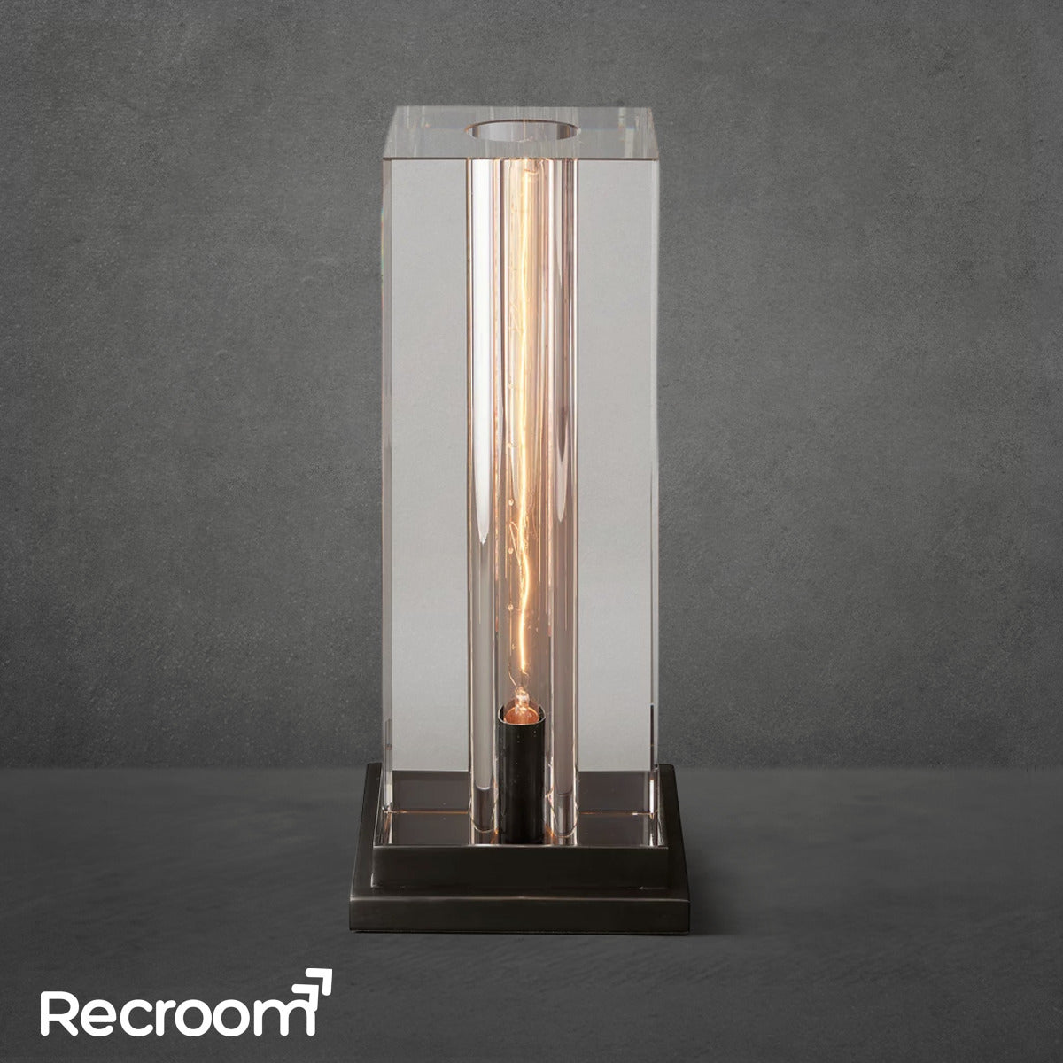 Saviler Square Table Lamp 6“