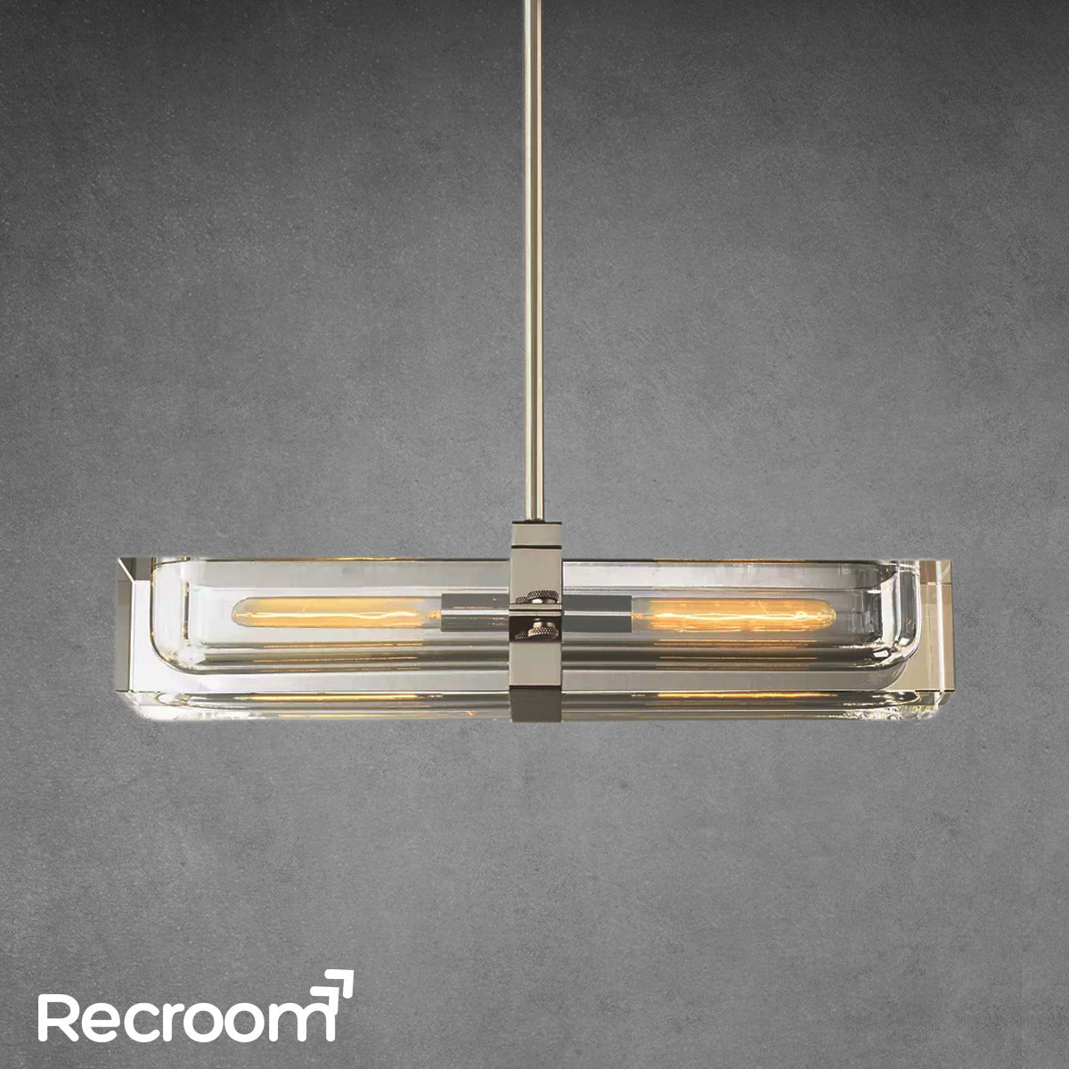 Saviler Linear Chandelier 24"