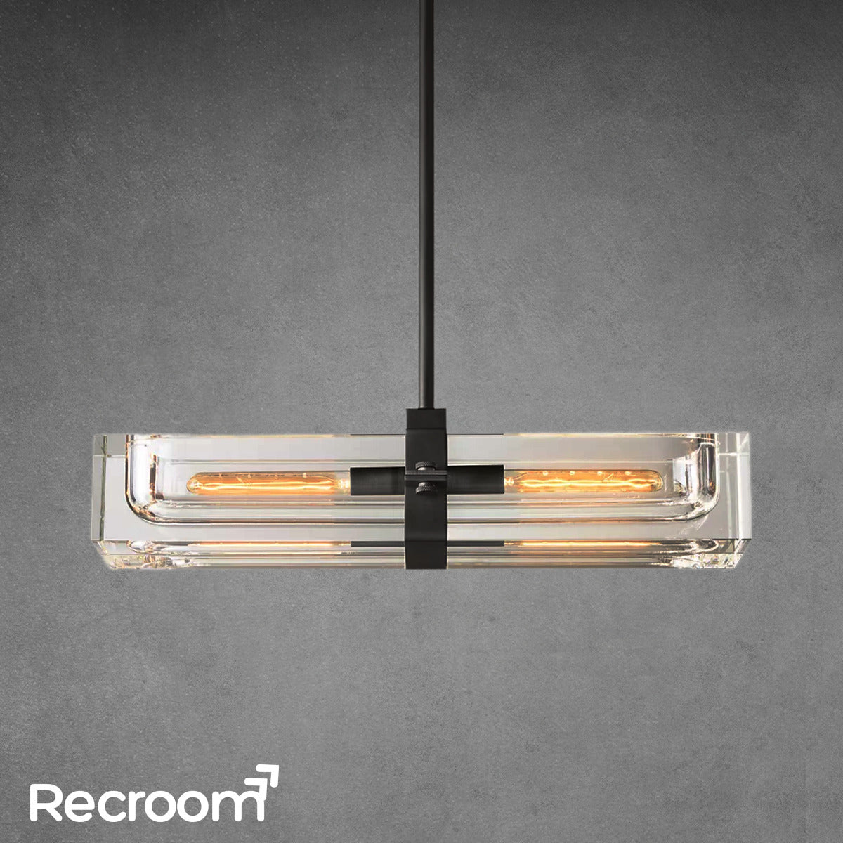 Saviler Linear Chandelier 24"