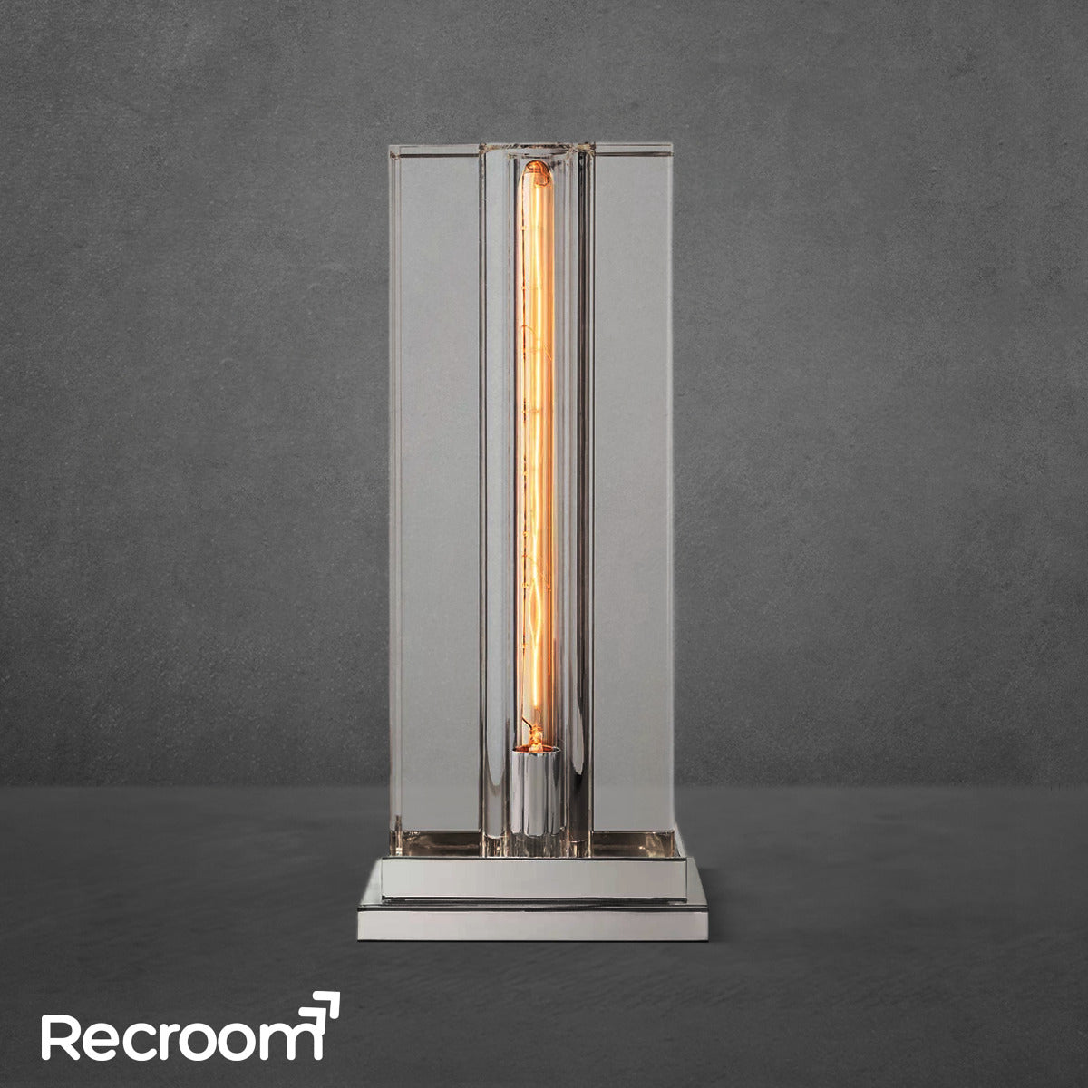 Saviler Square Table Lamp 6“