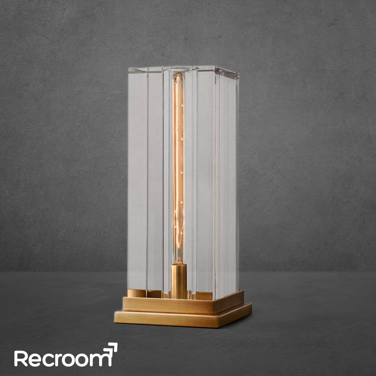 Saviler Square Table Lamp 6“