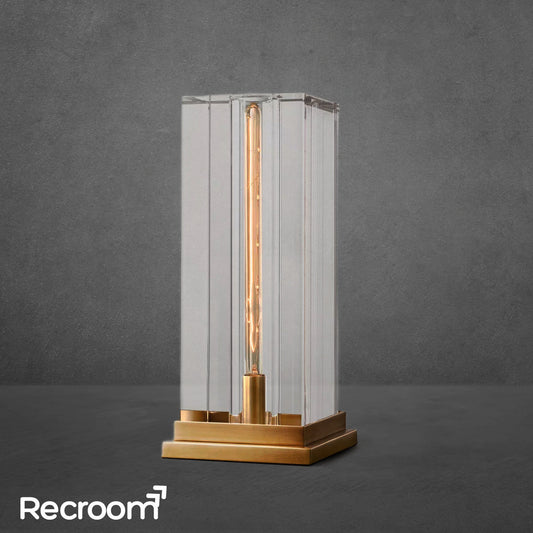 Saviler Square Table Lamp 6“