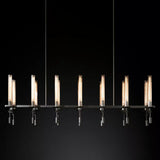 Fontanelle Linear Chandelier L 66"