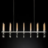 Fontanelle Linear Chandelier L 66"