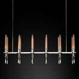 Fontanelle Linear Chandelier 54"